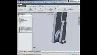 Сварной шов SOLIDWORKS