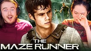 *TEARS & THRILLS* watching The Maze Runner (2014) Reaction: FIRST TIME WATCHING
