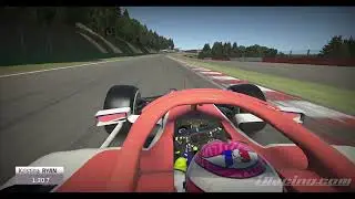 When Kristina Ryan Clocked the Lap of the Gods