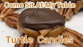 Turtle Candies - Day 2 of the Twelve Days of Christmas