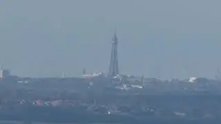 Blackpool Tower from Rivington Pike