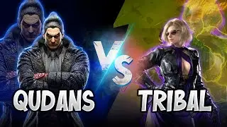 [ Tekken 8 ] Qudans VS Tribal (Nina)