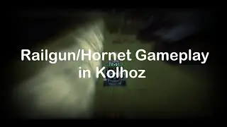 Tanki Online Railgun/Hornet in Kolhoz