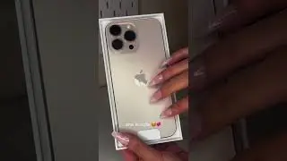 UNBOXING IPHONE 16 PRO MAX DESERT TITANIUM 💞 ASMR #iphone16promax #asmr #unboxing