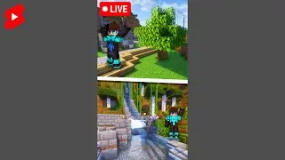 OVERHAULING AND UPGRADING THE MINECRAFT REALM! - 🔴shorts stream