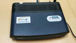 How to Reset BSNL Teracom Modem  T2 B Gawv1 4U10Y BI Video