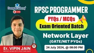 RPSC PROGRAMMER | PYQ MCQ Batch | TEST SERIES | RPSC PROGRAMMER CLASSES | ACP | CompAcademy