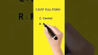 CRPF full form | full form of crpf | 