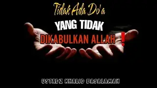 Selalu Berdoa Tapi Belum Dikabulkan❓