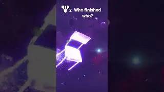 Who finished who? 