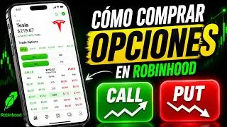 ✅ How to Buy CALL and PUT Options on the Robinhood App 📉 INVEST in Call and PUT Options on Robinhood