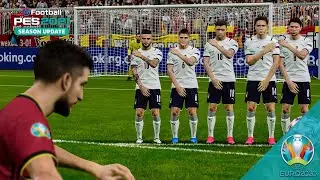 BELGIUM vs ITALY | EURO 2020 - eFootball PES 2021