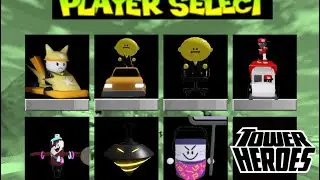 Kart Kid 64 - [Tower Heroes]