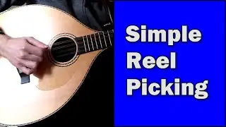 How to play reels on the Irish Bouzouki (with tabs)