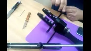 Точилка с поворотным механизмом, особенности