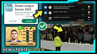 New Update • Dream League Soccer 2023 New Feature(New Developed, Live Transfer etc)