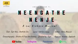 Neegadhe Nenje - Saikishore ft. Imruz Arham | Official Music Video | Best Love Song 2021
