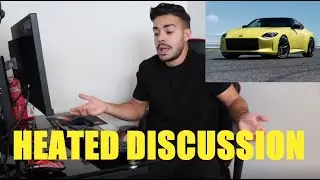 The NISSAN Z PROTO has me HEATED...