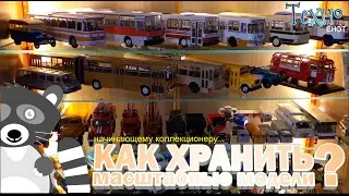 Beginner collector: How to keep large-scale model of the house?