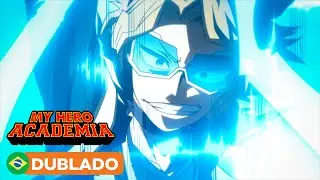 Kaminari neutraliza o inimigo | My Hero Academia (Dublado)