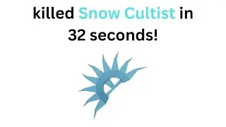 Snowshatters Crit Build | Roblox Pilgrammed