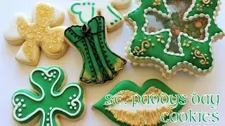 How To Decorate St  Paddys Day Cookies