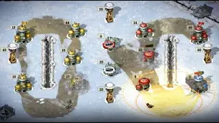 Bunker wars, quadro, Luisa 1 unit win!