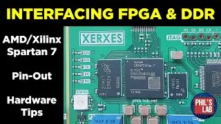 Interfacing FPGAs with DDR Memory - Phil's Lab 