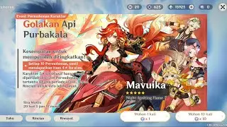 Spending 17k+ primos on Mavuika and Citlali banners [Genshin Impact 5.2]