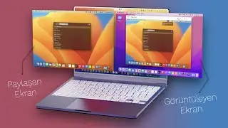 Macbook Ekran Paylaşımı Nasıl Yapılır? (Uygulamasız)