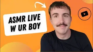 ASMR monthly HIVE LIVE check in 🐝
