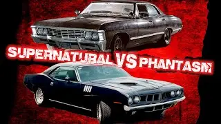 Supernatural Vs Phantasm: Which Car Is The Ultimate Demon Hunter?