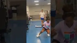 Naomi Osaka CRAZY leg day for US Open 2024 💀- Cardae Approved 👍🏻