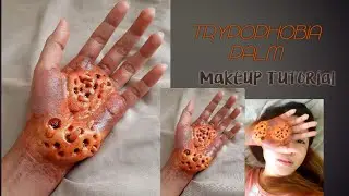 HOW TO MAKE TRYPOPHOBIA PALM | SPECIAL FX MAKEUP | DIY SCAR WAX