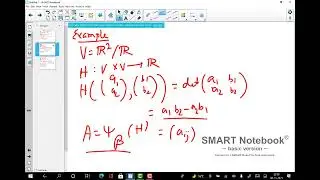 MA412, Lecture no 37  (Bilinear Forms 2.0) by Tapas Chatterjee, IIT Ropar