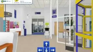 Bureau de Poste virtualisé