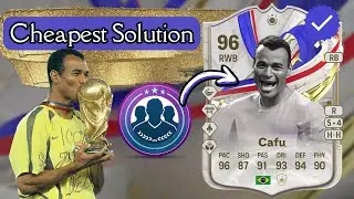 How to EASILY complete 96 Greats of the Game Icon Cafú 🇧🇷💙