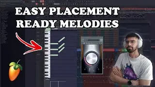 HOW TO MAKE BOUNCY PLACEMENT MELODIES | FL Studio 21