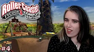 This Might Just Be Universal Studios | Rollercoaster Tycoon 3 Episode 4