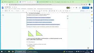 Cuadernillo de geometría