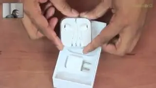 Unboxing White Iphone 5 (Giveaway Unit).mp41981