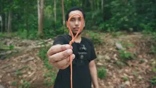 Basic Camping | Cara Ikat Loop Pada Tali