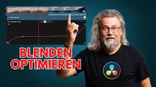 Quicktipp: Blenden optimieren | DaVinci Resolve 19b Tutorial | Deutsch