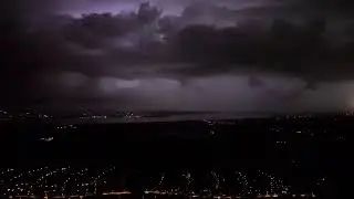 DJI AIR 3 Recording Thunder!