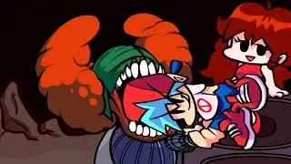 Friday Night Funkin Tricky the Clown Mod is INSANE