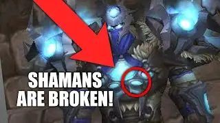 why shaman dominates over every other class in Classic TBC...