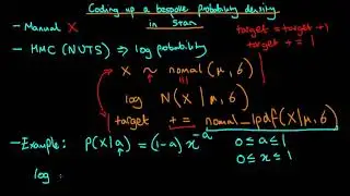 How to code up a bespoke probability density in Stan
