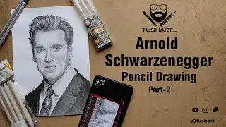 How to Draw Arnold Schwarzenegger: What You Need to Know! (Part-2)