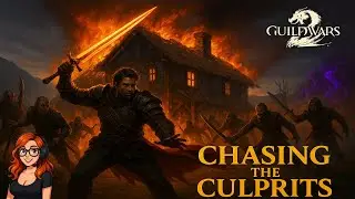 Guild Wars 2 – Chasing the Culprits 🏰 Human Nobility Storyline (Personal Story) [4K HDR 2025]