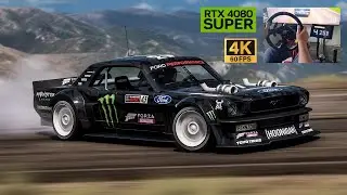 The CRAZIEST Drit in Forza Horizon 5 Steering Wheel Gameplay best drift car in fh 2024